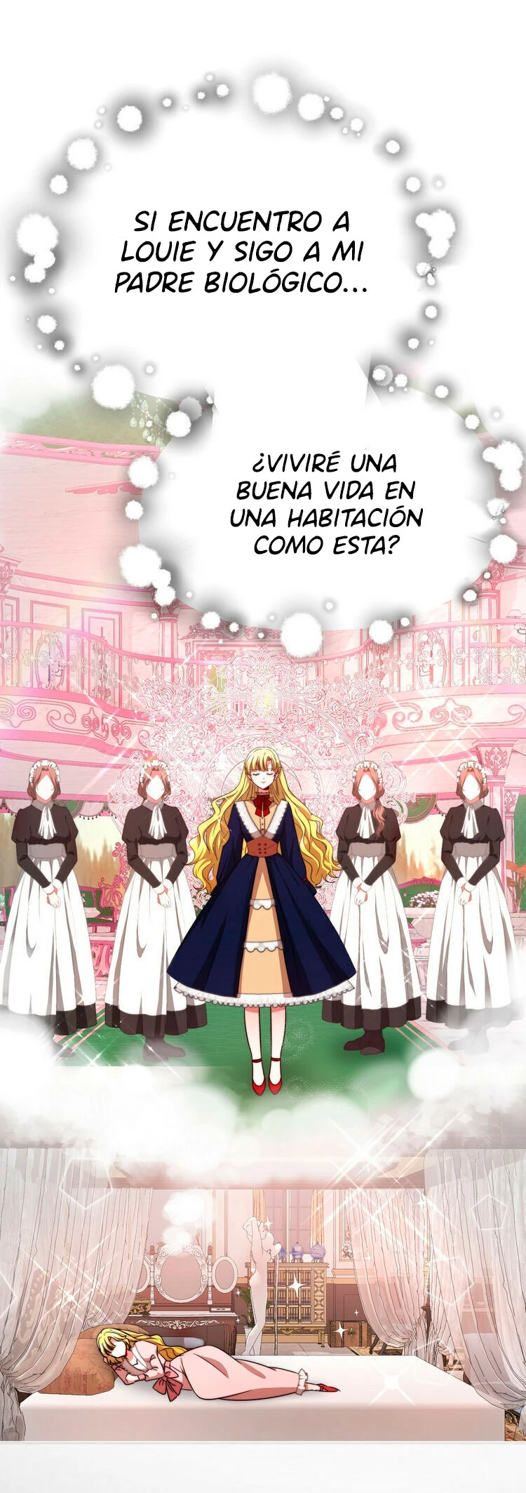 La princesa olvidada quiere vivir en paz Capitulo 7 página 40
