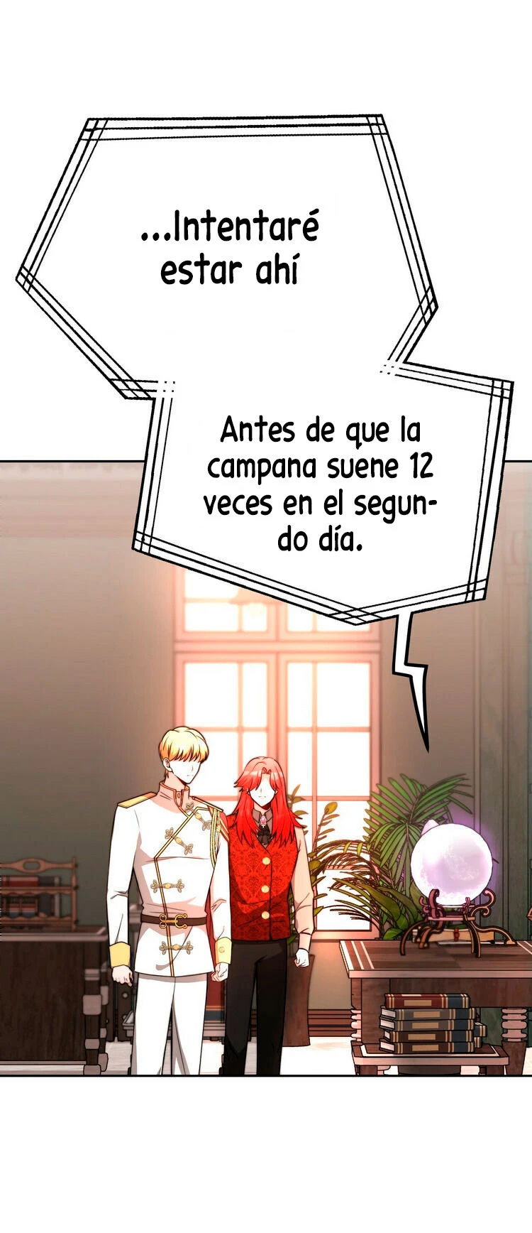La princesa olvidada quiere vivir en paz Capitulo 7 página 51