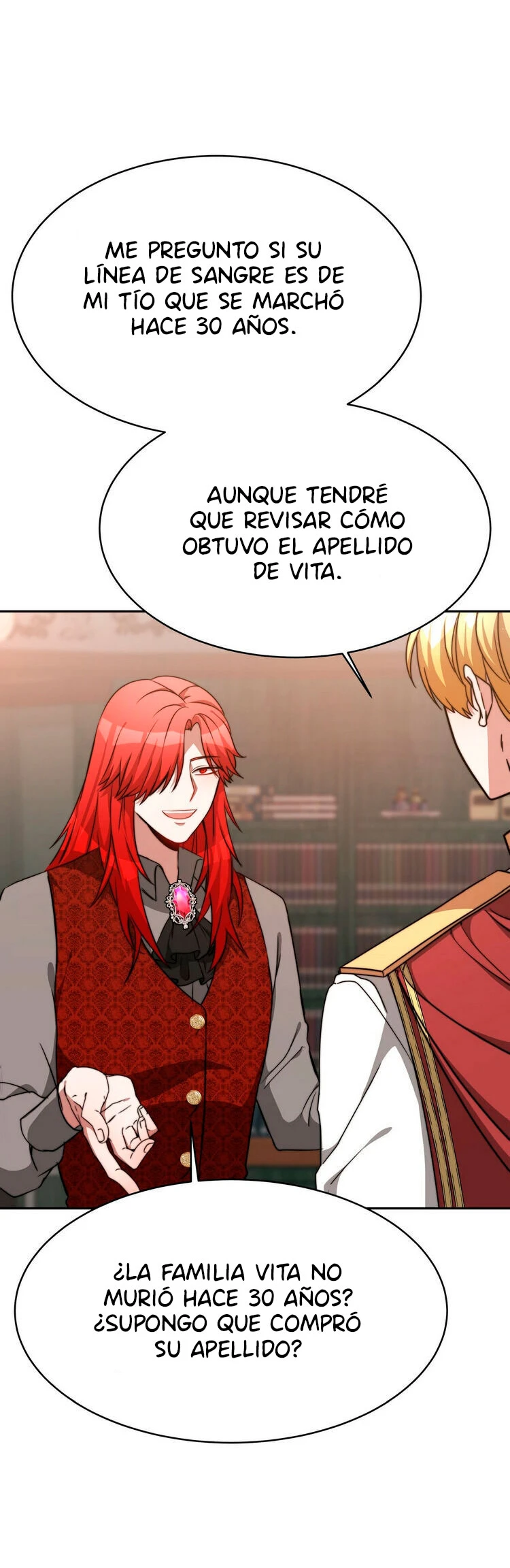 La princesa olvidada quiere vivir en paz Capitulo 7 página 58