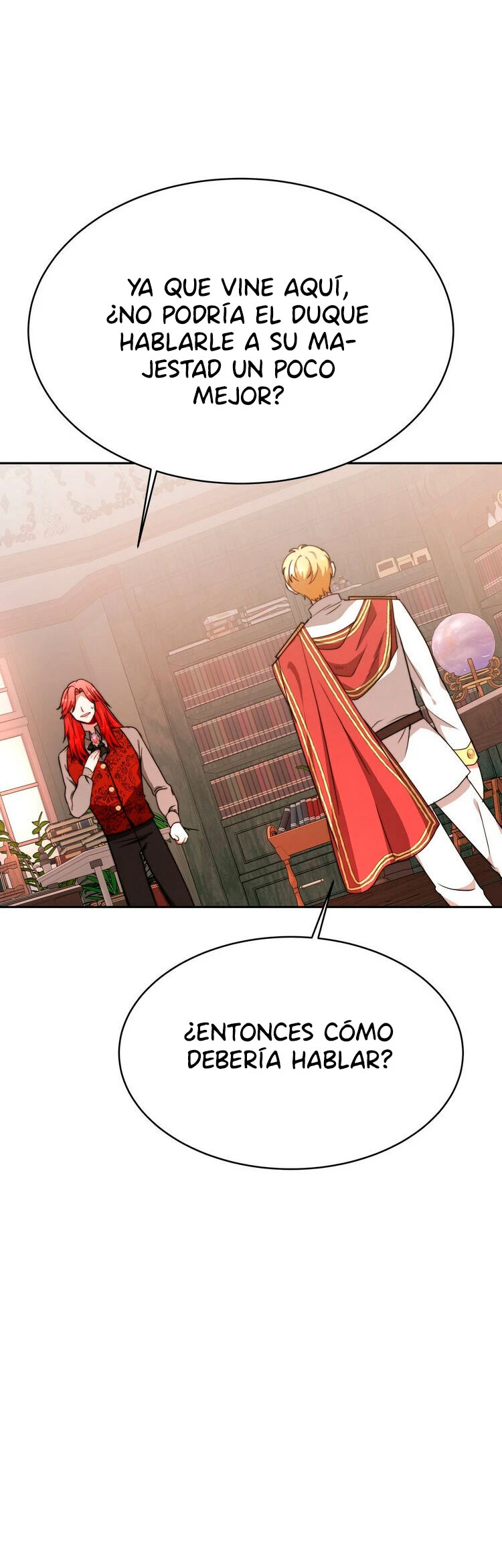 La princesa olvidada quiere vivir en paz Capitulo 7 página 69