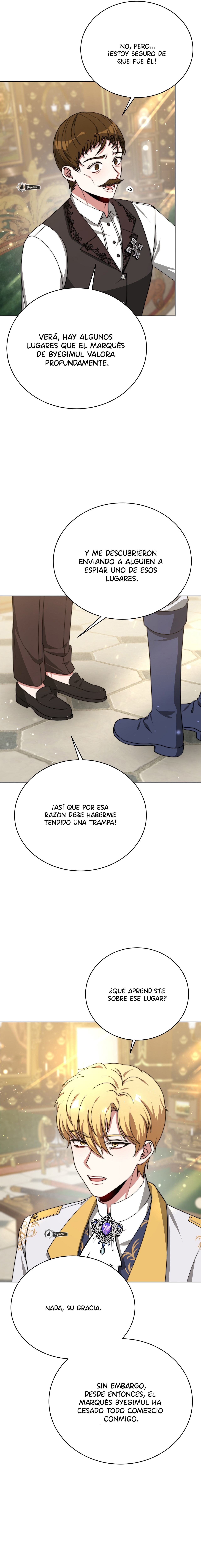 La princesa olvidada quiere vivir en paz Capitulo 74 página 11
