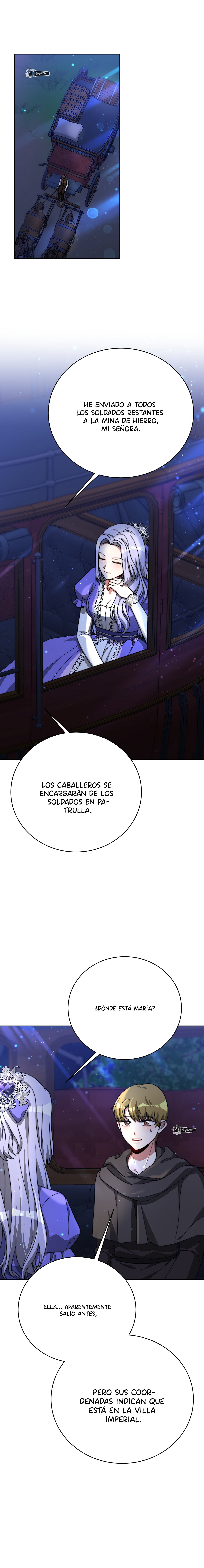 La princesa olvidada quiere vivir en paz Capitulo 74 página 2