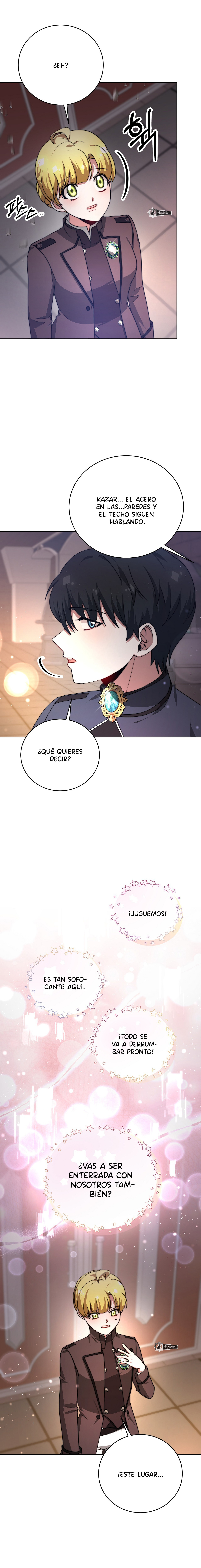La princesa olvidada quiere vivir en paz Capitulo 74 página 21