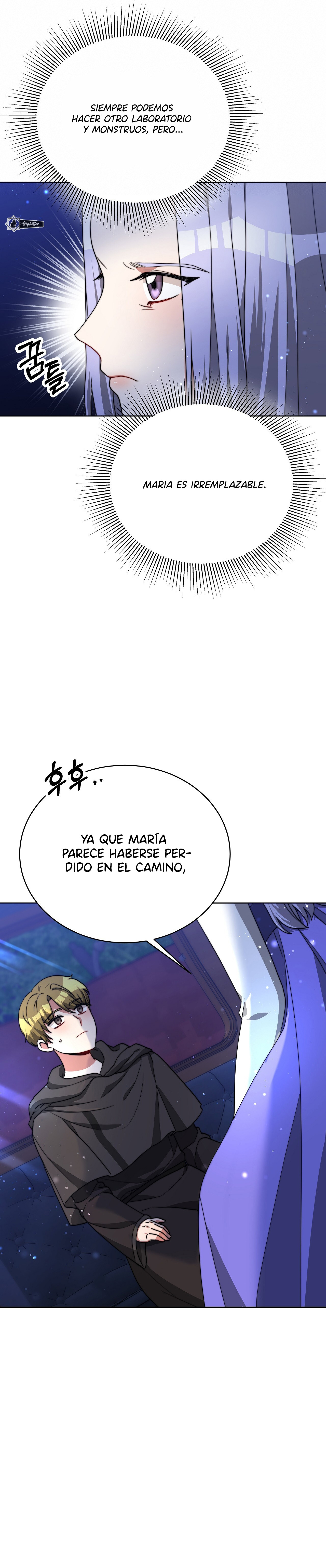 La princesa olvidada quiere vivir en paz Capitulo 74 página 4