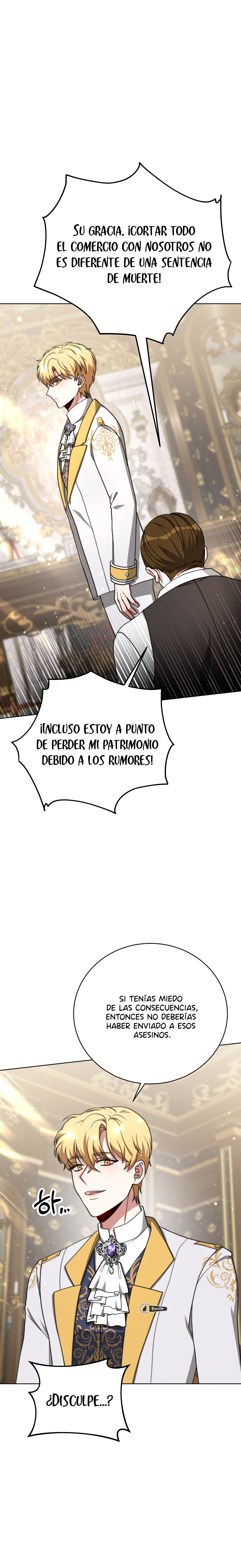 La princesa olvidada quiere vivir en paz Capitulo 74 página 7