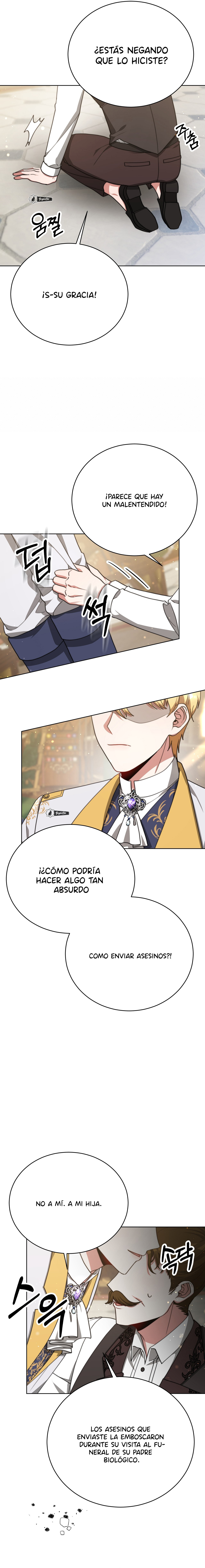 La princesa olvidada quiere vivir en paz Capitulo 74 página 8