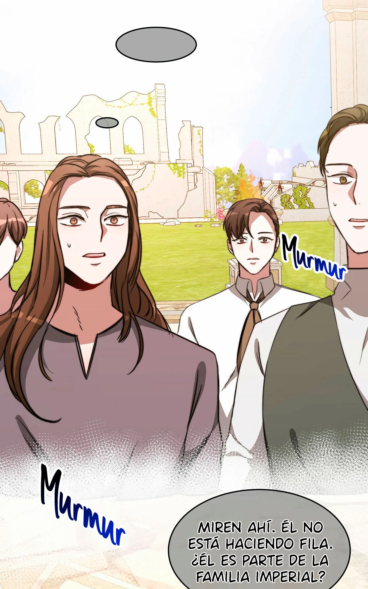 La princesa olvidada quiere vivir en paz Capitulo 9 página 55