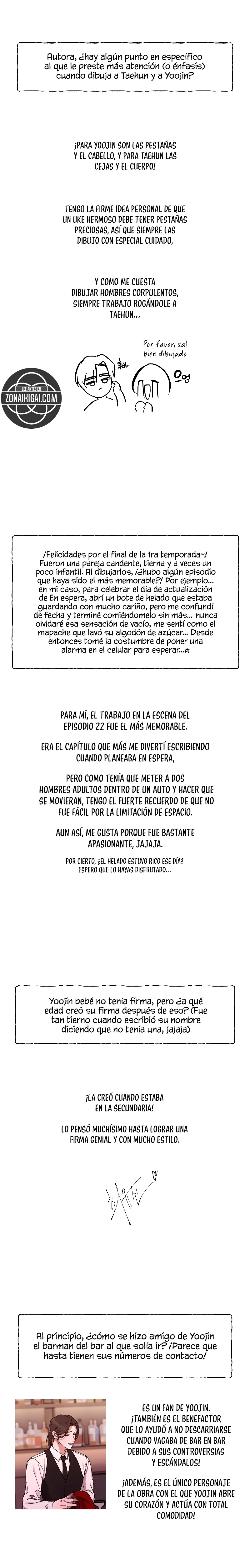En Espera Capitulo 27.5 página 4