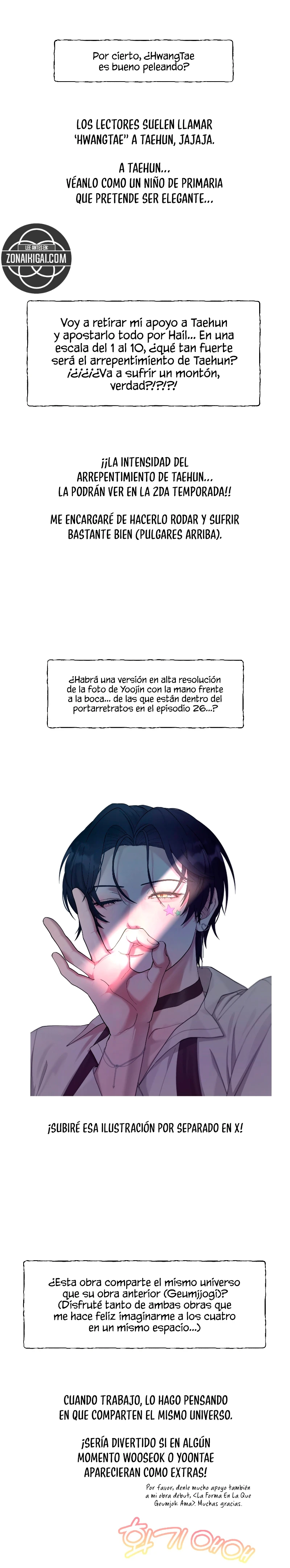 En Espera Capitulo 27.5 página 6
