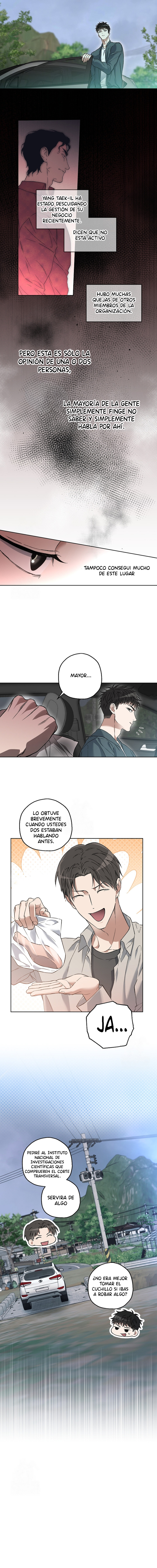 El origen olvidado (Mangjong) Capitulo 11 página 11