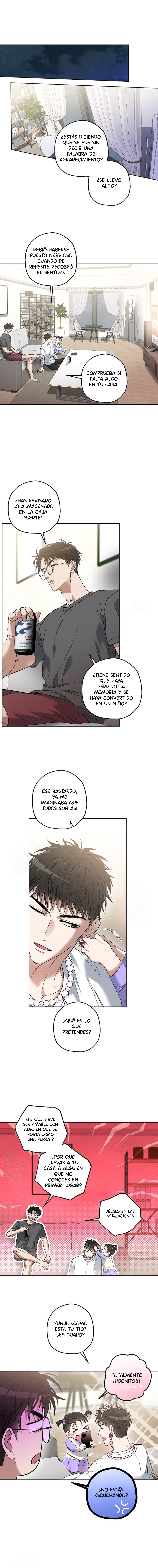 El origen olvidado (Mangjong) Capitulo 11 página 12