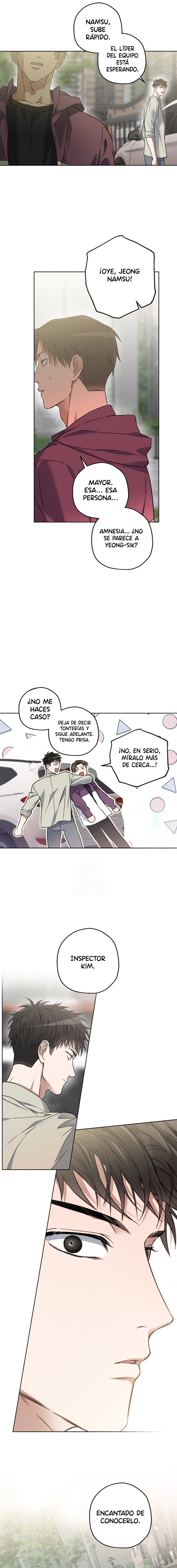 El origen olvidado (Mangjong) Capitulo 12 página 14