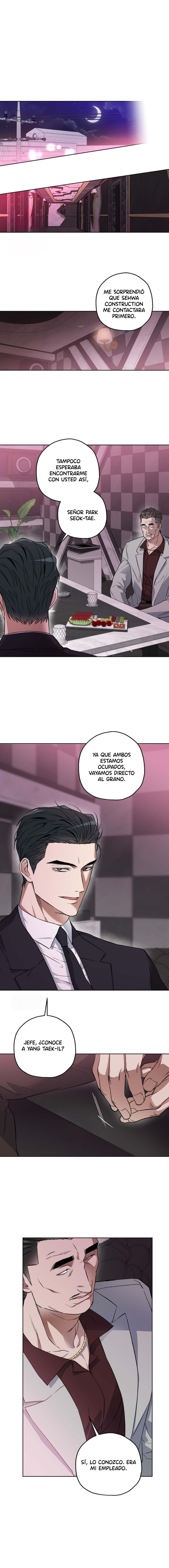 El origen olvidado (Mangjong) Capitulo 12 página 2
