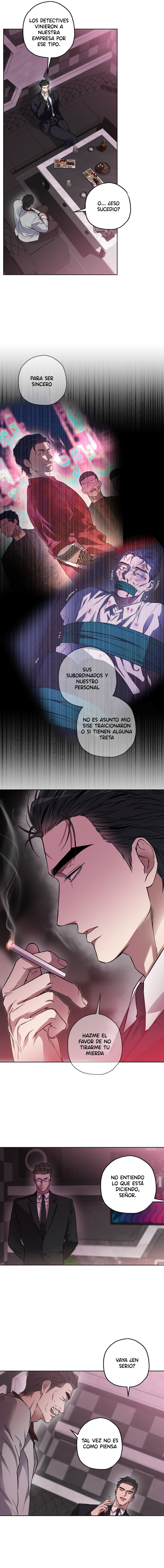 El origen olvidado (Mangjong) Capitulo 12 página 3
