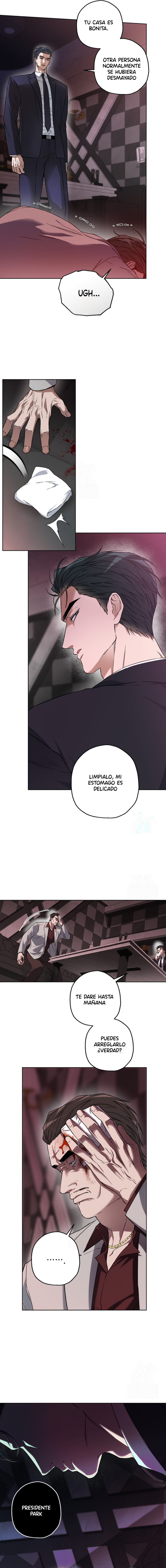 El origen olvidado (Mangjong) Capitulo 12 página 5