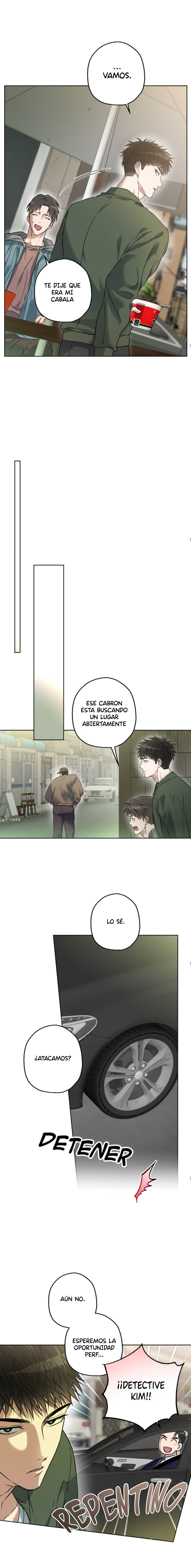El origen olvidado (Mangjong) Capitulo 15 página 10