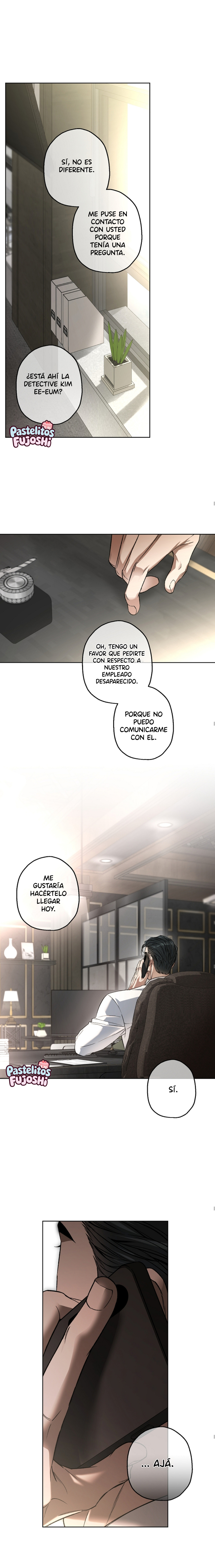 El origen olvidado (Mangjong) Capitulo 17 página 16