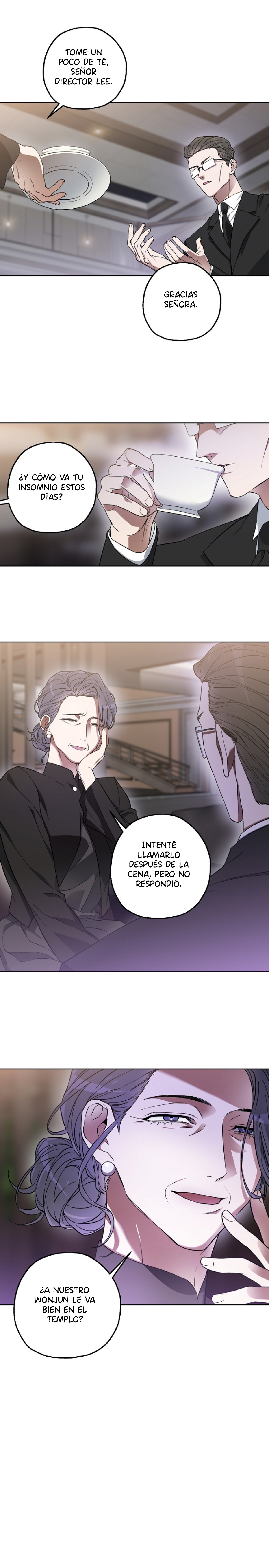 El origen olvidado (Mangjong) Capitulo 3 página 15
