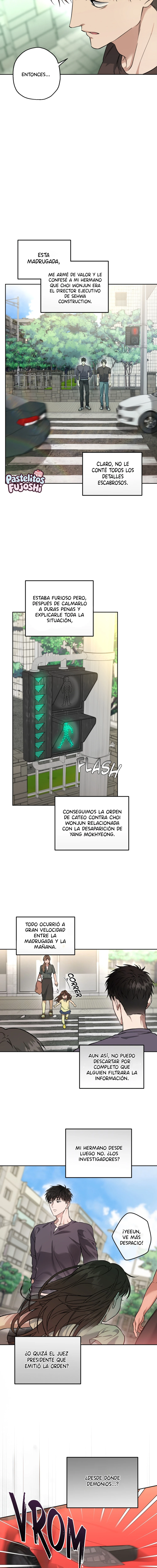 El origen olvidado (Mangjong) Capitulo 43 página 8