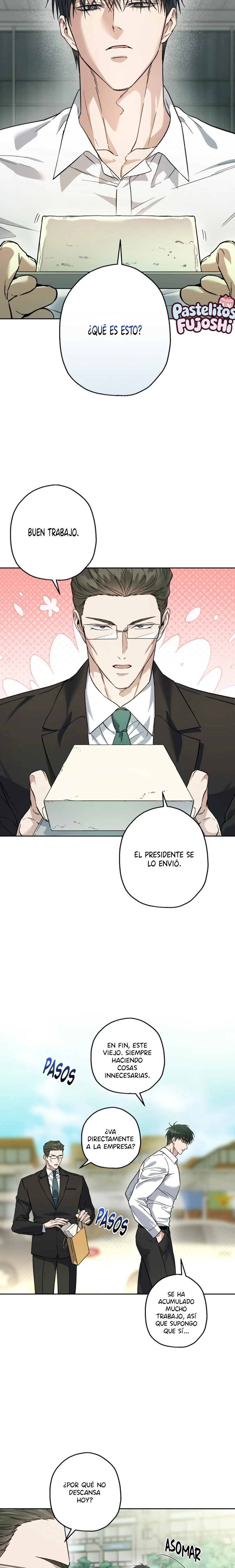 El origen olvidado (Mangjong) Capitulo 44 página 8