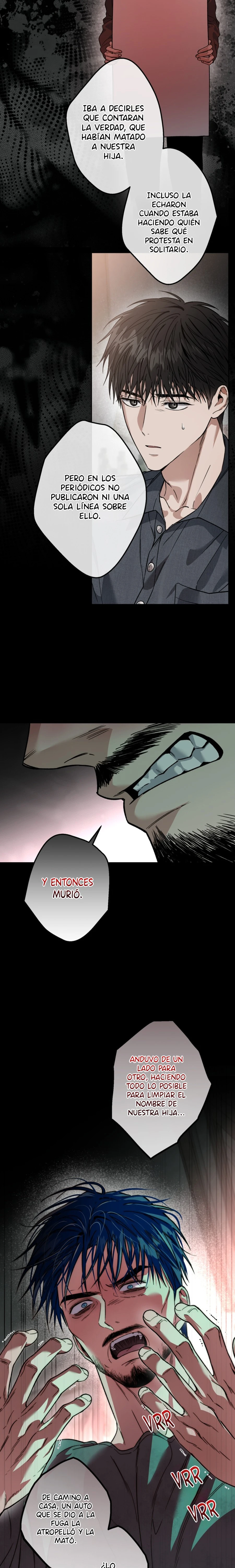 El origen olvidado (Mangjong) Capitulo 45 página 14