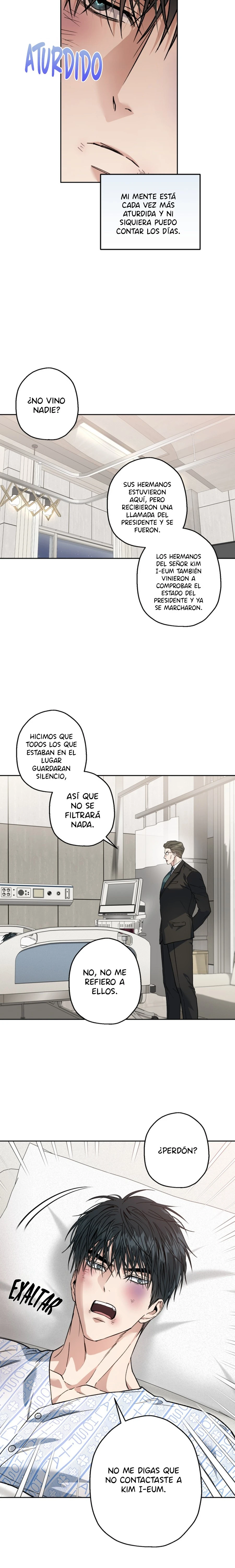 El origen olvidado (Mangjong) Capitulo 45 página 19