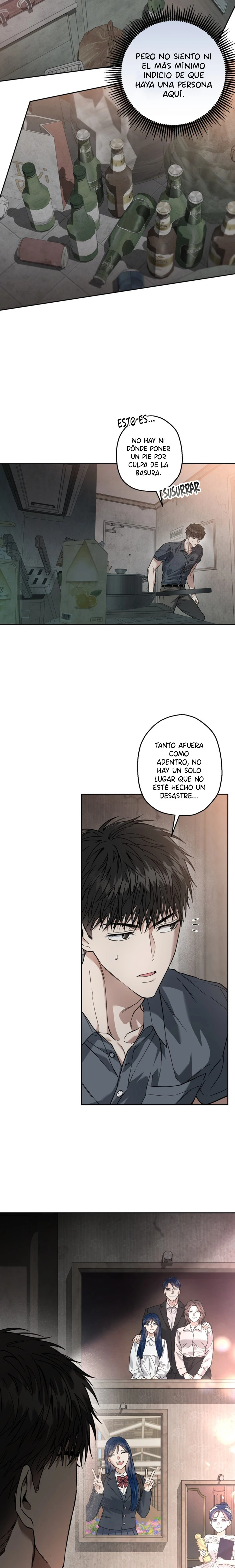 El origen olvidado (Mangjong) Capitulo 45 página 9