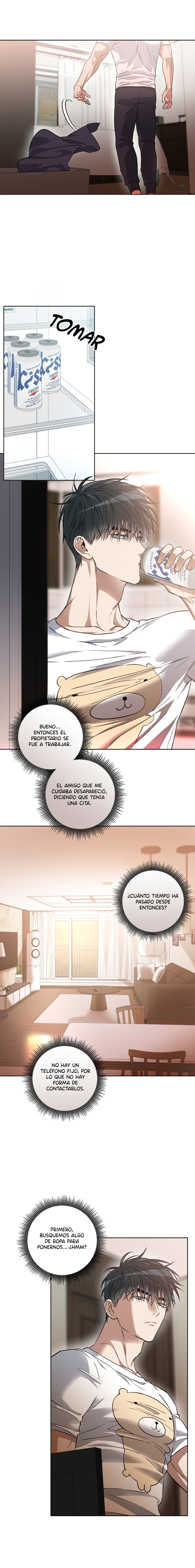 El origen olvidado (Mangjong) Capitulo 8 página 3