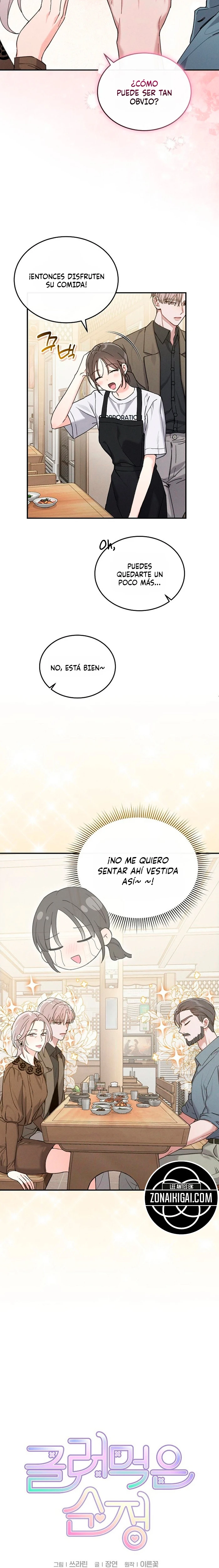 Amor Puro Arruinado Capitulo 11 página 4