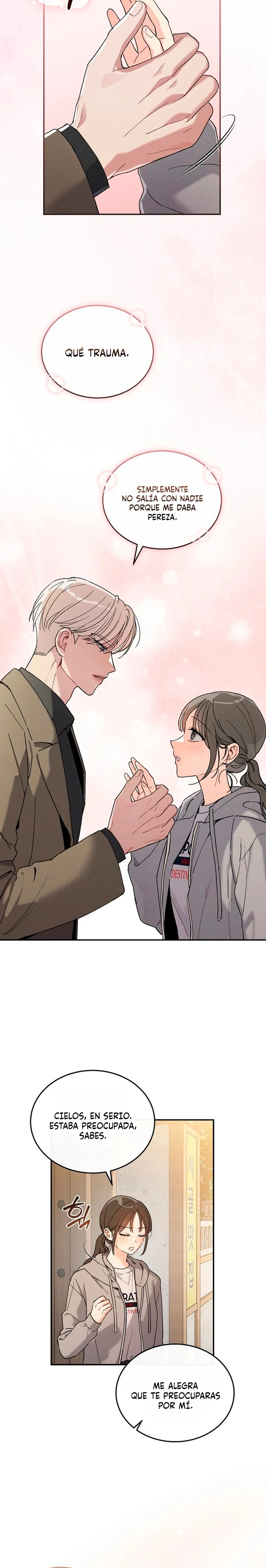Amor Puro Arruinado Capitulo 11 página 8