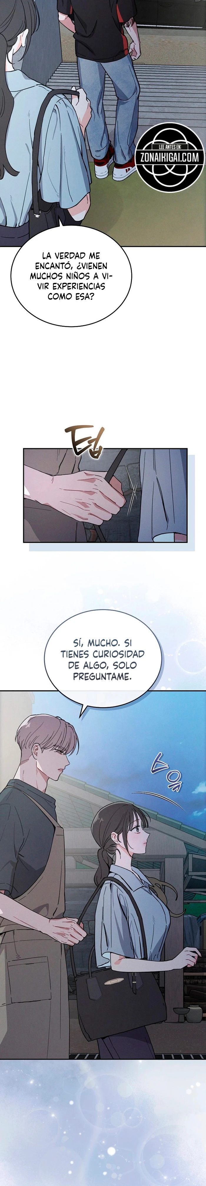 Amor Puro Arruinado Capitulo 5 página 6
