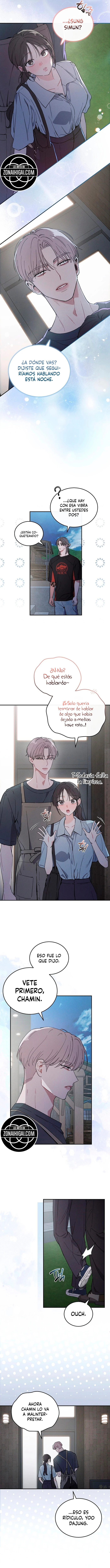Amor Puro Arruinado Capitulo 5 página 7