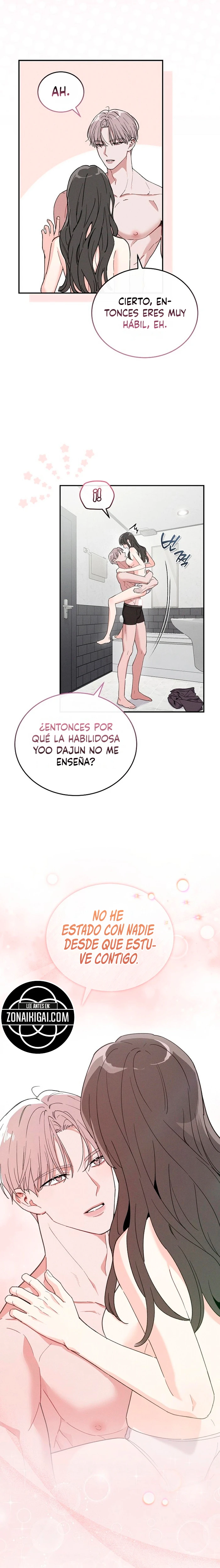 Amor Puro Arruinado Capitulo 7 página 6