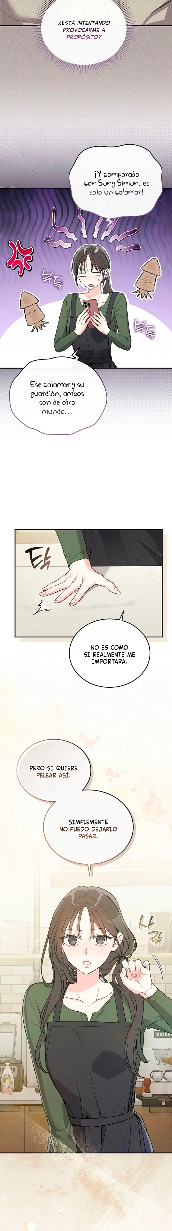 Amor Puro Arruinado Capitulo 9 página 12