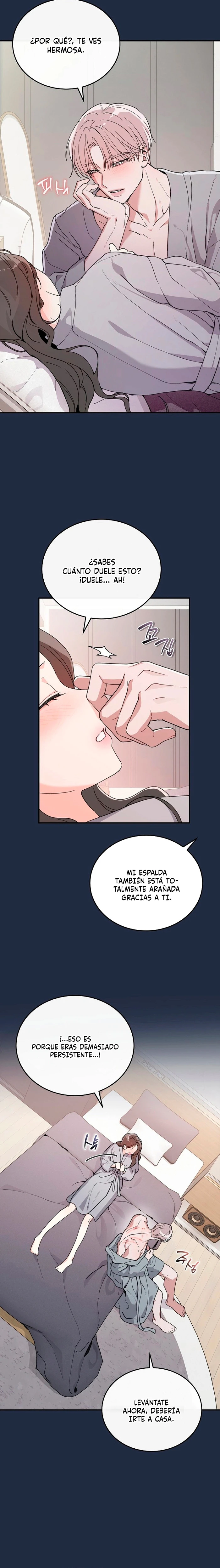 Amor Puro Arruinado Capitulo 9 página 2