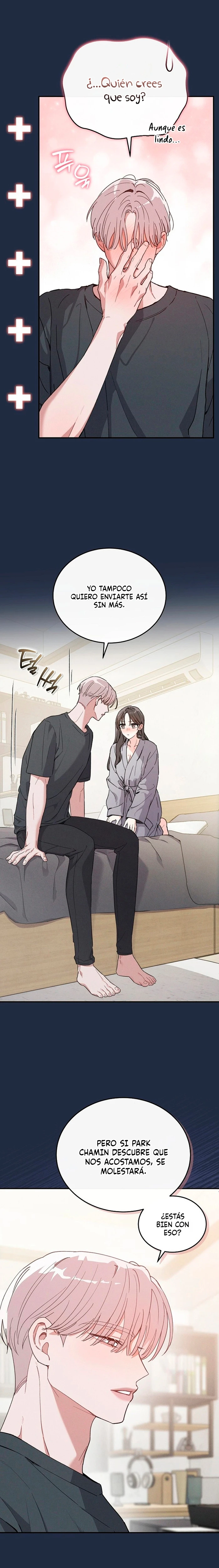 Amor Puro Arruinado Capitulo 9 página 4