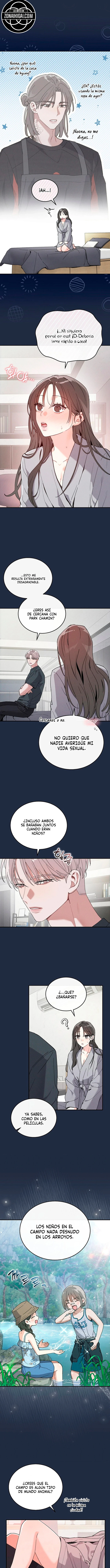 Amor Puro Arruinado Capitulo 9 página 5