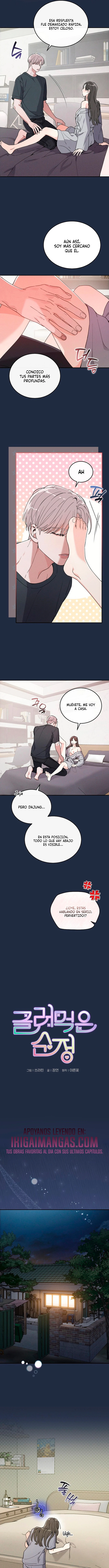 Amor Puro Arruinado Capitulo 9 página 7