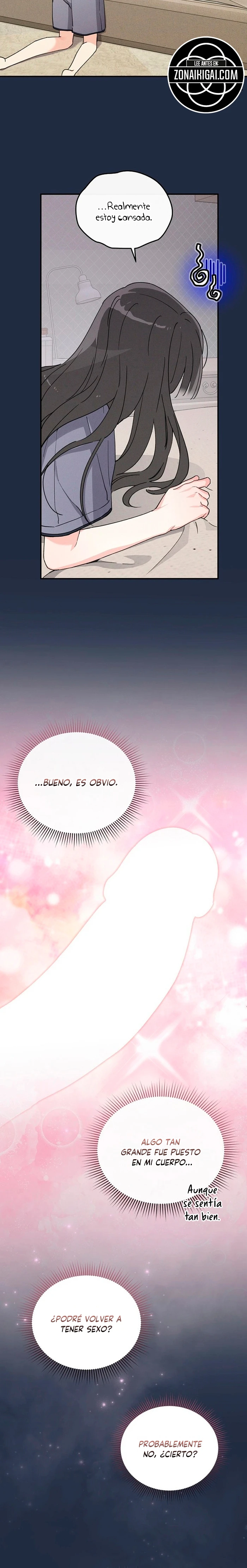 Amor Puro Arruinado Capitulo 9 página 8