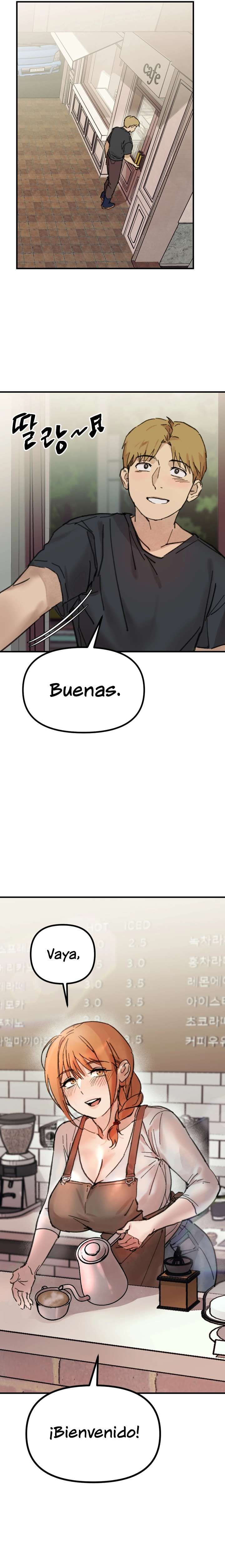 ¡Una taza de leche, por favor! Capitulo 1 página 12