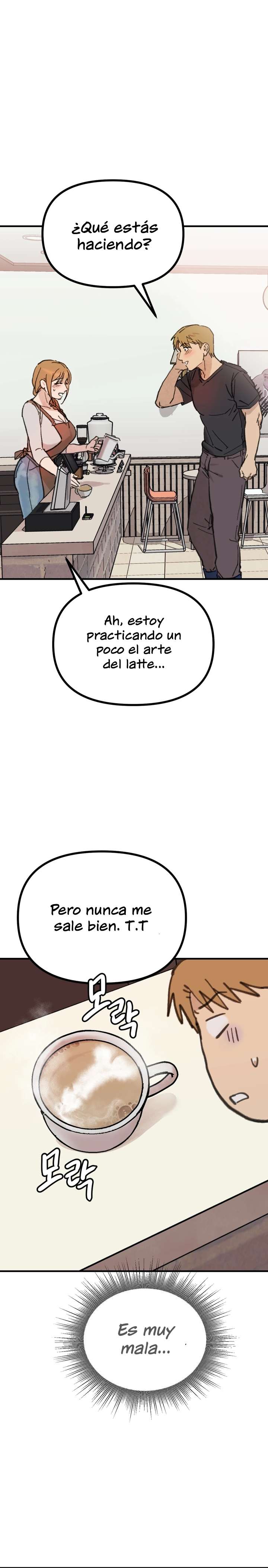 ¡Una taza de leche, por favor! Capitulo 1 página 13
