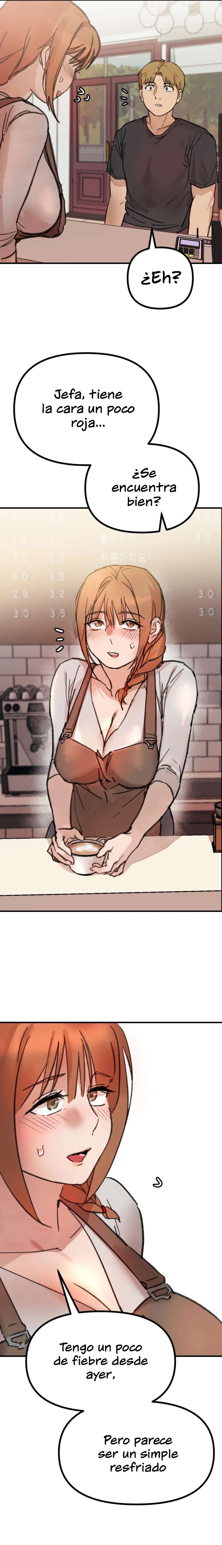 ¡Una taza de leche, por favor! Capitulo 1 página 14