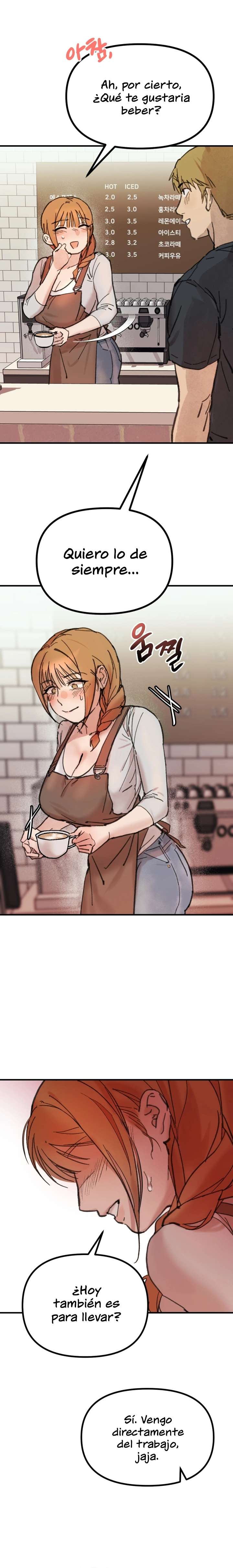 ¡Una taza de leche, por favor! Capitulo 1 página 15