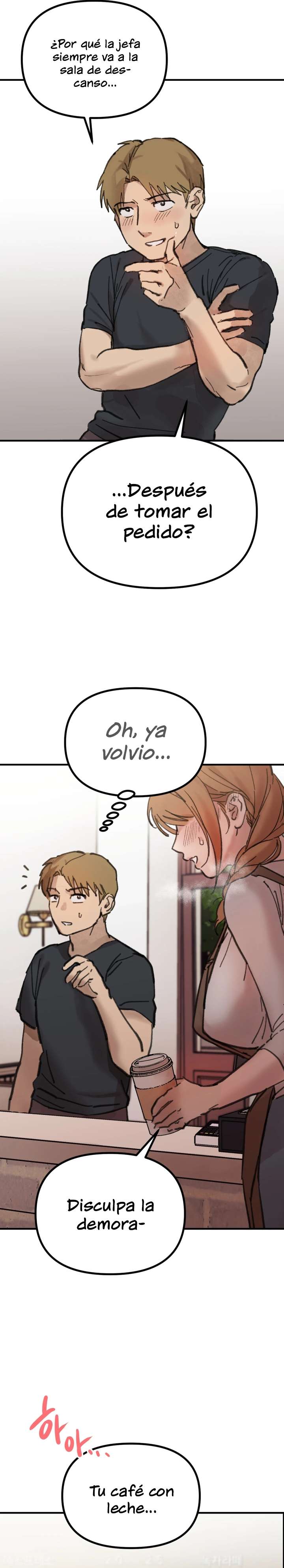 ¡Una taza de leche, por favor! Capitulo 1 página 17