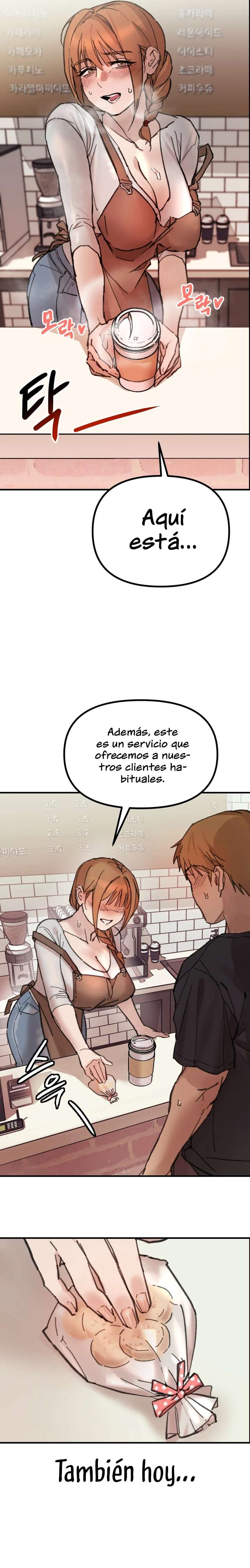 ¡Una taza de leche, por favor! Capitulo 1 página 18