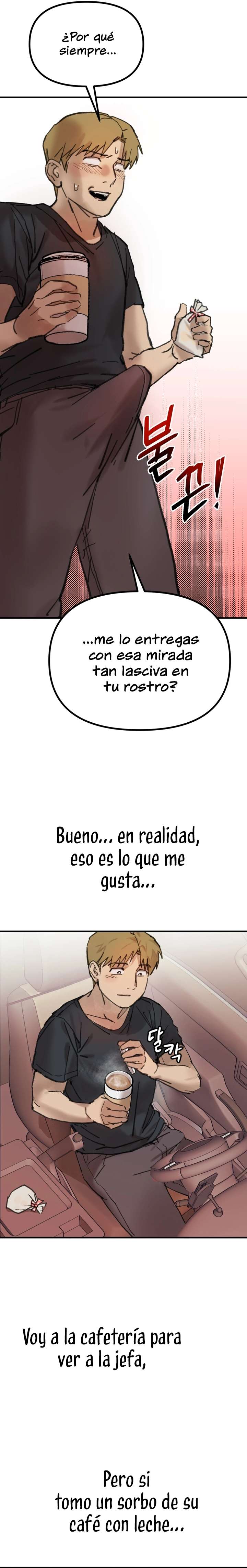 ¡Una taza de leche, por favor! Capitulo 1 página 21