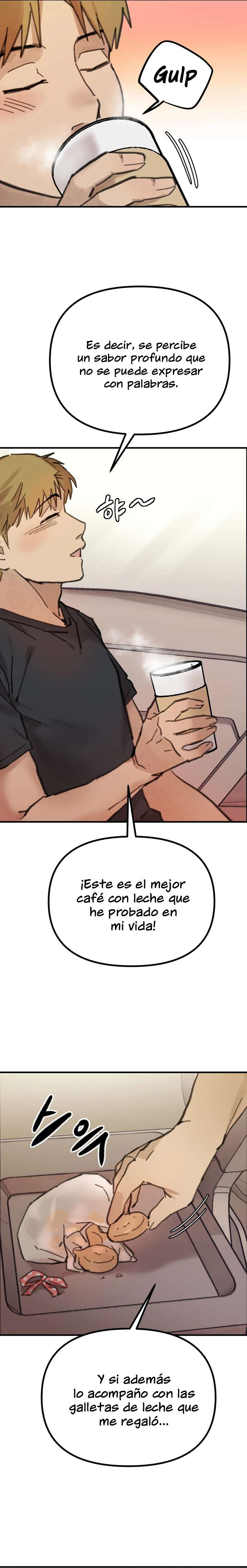 ¡Una taza de leche, por favor! Capitulo 1 página 22