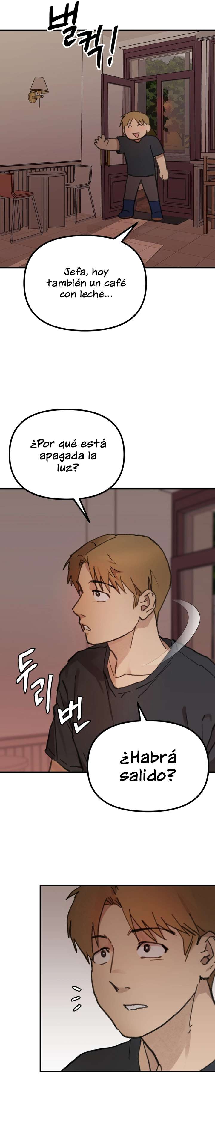 ¡Una taza de leche, por favor! Capitulo 1 página 24