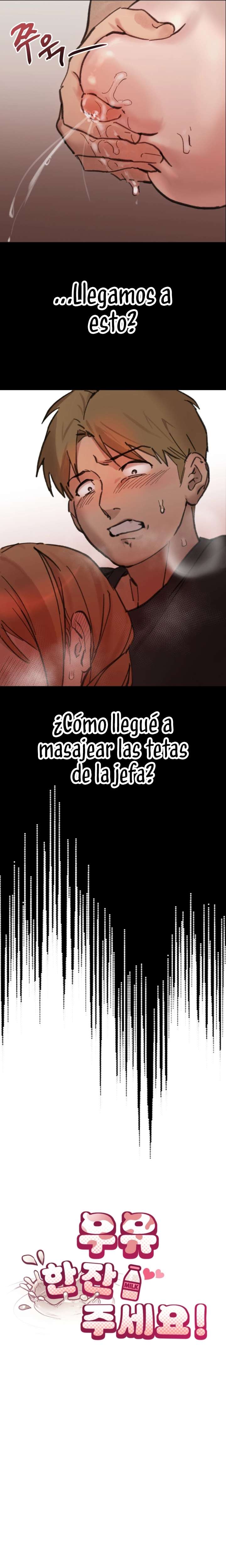 ¡Una taza de leche, por favor! Capitulo 1 página 3