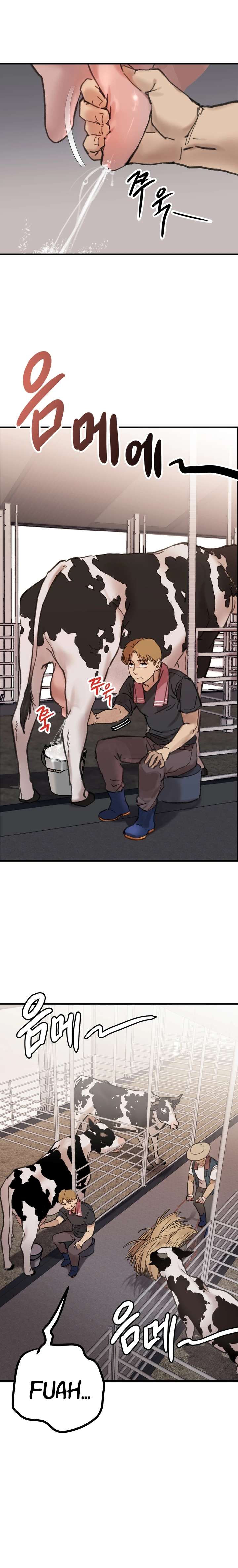 ¡Una taza de leche, por favor! Capitulo 1 página 4